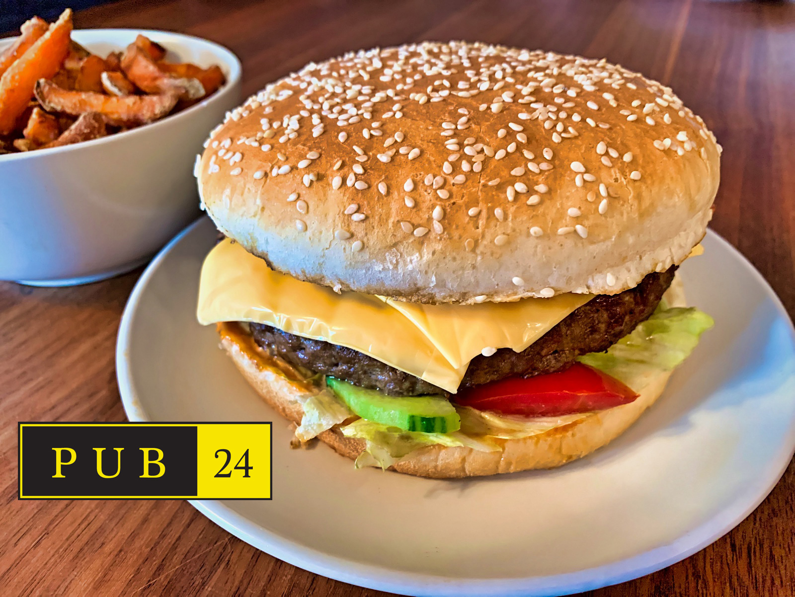 Pub24 Online Shop - Essen-To-Go - Burger, Fritten, Bouletten und mehr.